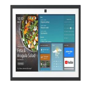Echo Show 15, Amazon, Fire TV, pantalla inteligente Full HD de 15.6", negro