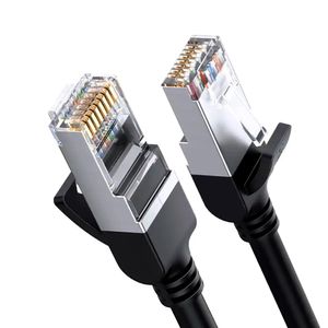 Cable Ugreen de red UTP Cat6 pure copper, ethernet cable, 3 metros, negro - 50193