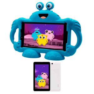 Tablet para niños Advance Intro TR7996 de 7", Android 11 Go, 32GB, 2GB RAM, Dual SIM, azul