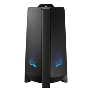 Parlante de torre Samsung MX-T40PE,  bluetooth, 300W, karaoke, luces LED, negro