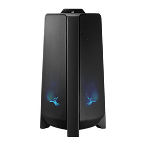 Parlante de torre Samsung MX-T50PE 500W, bluetooth, karaoke, luces LED, negro