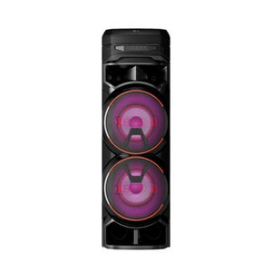Parlante de torre LG XBOOM RNC9, bluetooth, 1800W, karaoke, luces LED, negro