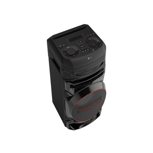 Parlante de torre LG XBOOM RNC5 500W, bluetooth, karaoke, negro