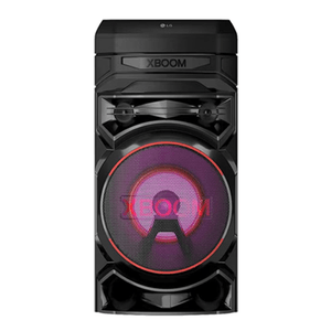 Parlante de torre LG XBOOM RNC5 500W, bluetooth, karaoke, negro