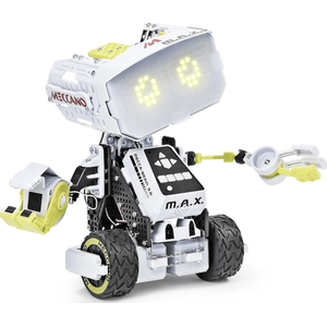 Juguete robótico interactivo Meccano M.A.X, 332 piezas, multicolor, desde 8 años