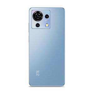 Celular ZTE Blade V50 Vita 4G 256GB, 4GB RAM, cámara principal 50MP+2MP+2MP, frontal 8MP, 6.75", azul
