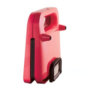 Sandwichera Oster compacta, 750W, luces indicadoras, rojo - CKSTSM2885M