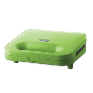 Sandwichera Oster compacta 750W, termostato automático, verde -CKSTSM2885K