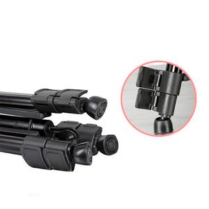 Trípode Weifeng WT-3970 profesional, altura 1.75m, soporta 4.5kg, cabezal 3D, nivel 360°, aluminio, negro