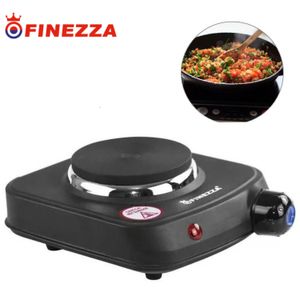 Cocina eléctrica Finezza, 1 hornilla, 1500W, 6 niveles de potencia, negro - FZ-202D3N