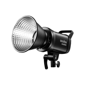 Luz LED Godox SL60IIBI 75W, bicolor 2800K-6500K, montura Bowens, CRI ≥96, control App y remoto, negro