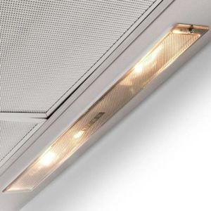 Campana extractora Electrolux EJSE302TBJS 80 cm, 205W, 3 velocidades, gris