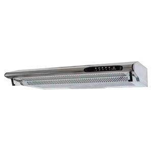 Campana extractora Indurama, 3 velocidades, 2 motores, 90cm, plateado - CEI-902CRP
