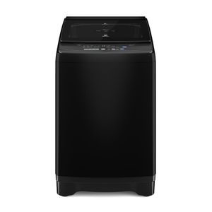 Lavadora Electrolux Efficient Silent Inverter, carga superior 21kg, panel digital, negra - EWIJ21F2XSYB