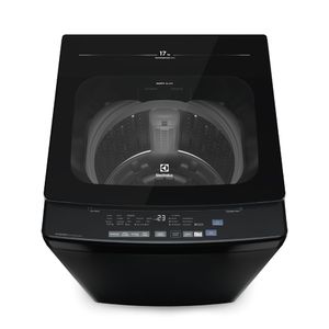 Lavadora Electrolux Efficient Silent Inverter, capacidad 17 kg, negro - EWIJ17F2XSYB