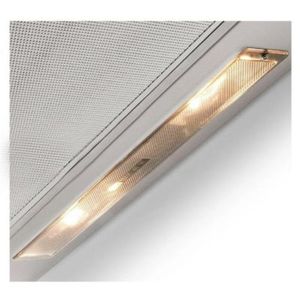 Campana extractora Electrolux, iluminación, 3 velocidades, gris - EJSE242TBIS