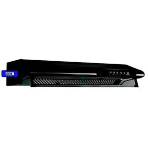 Campana extractora Indurama, 3 velocidades, acero inoxidable, negro - CEI-902NE