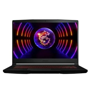 Laptop Gamer MSI Thin GF63 15.6" FHD, Intel Core i5-12450H, 8GB RAM, RTX 2050, SSD 1TB, Windows 11 Home
