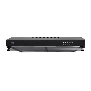 Campana extractora Nyx Sole 60cm, 80W, 3 niveles de absorción, negro