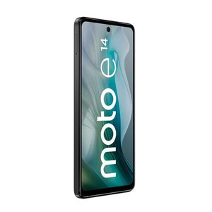 Celular Motorola E14 4G 64GB, 2GB RAM, cámara principal 13MP, cámara frontal 5MP, gris