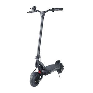 Scooter eléctrico Kaabo Mantis 8 ECO 800 8", autonomía hasta 60 km, vel. máx 45 km/h, 800W, carga de 9.1 horas, negro