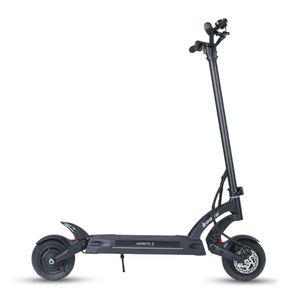 Scooter eléctrico Kaabo Mantis 8 ECO 800 8", autonomía hasta 60 km, vel. máx 45 km/h, 800W, carga de 9.1 horas, negro
