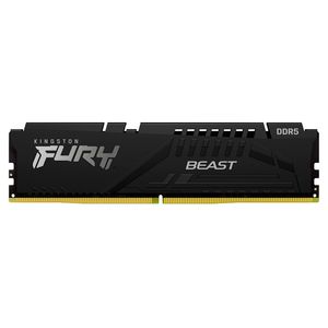 Memoria Kingston Fury Beast 16GB, DDR5-5200MHz, PC5-41600, CL40
