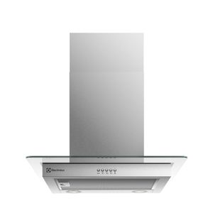 Campana extractora de pared Electrolux 60cm Efficient, luz LED, acero inoxidable, acero - CE6VX