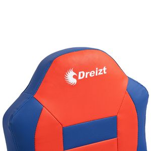 Silla Gamer Dreizt Play Series, cuero PU, altura ajustable, ruedas 50 mm, soporte 120 kg