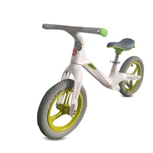 Bicicleta de equilibrio Thalos Bestie aro 12", manubrio ergonómico, blanco