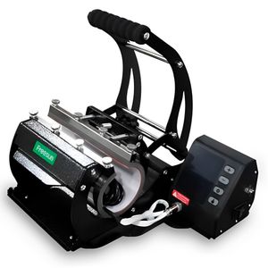 Máquina sublimadora de tomatodos 20oz PD220 Freesub, calentador largo, pantalla LCD, ajuste de presión, ergonómico