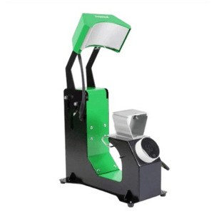 Máquina para sublimar gorras Heat Press F136 Freesub digital automática, área de 13x6 cm, compacta, ligera 7 kg