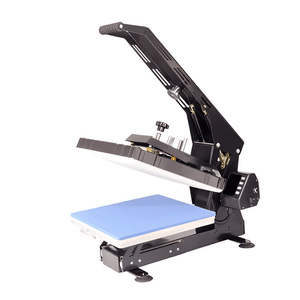 Plancha plana automática Heat Press P4060 Freesub 60x40cm, control digital, bandeja deslizante, sublimación y DTF