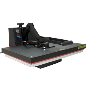 Plancha plana Topsub 6040 60x40 cm para sublimación, Transfer y DTF con control digital, calentamiento rápido