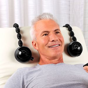 Altavoces inalámbricos para TV, ChairSpeaker CS3, sonido cerca del oído, audición clara sin auriculares, negro