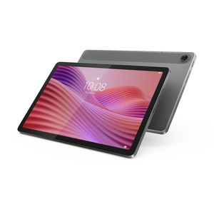 Tablet Lenovo Tab 10.1" LTE 128GB, 4GB RAM, cámara principal 8MP, frontal 5MP, 5100 mAh, gris + Folio