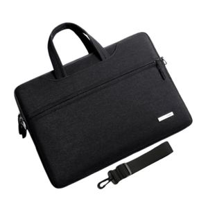 Funda para laptop CYN 15.6" Funda para laptop CYN 15.6", impermeable, correa oculta, negro