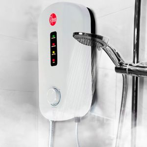 Rapiducha elegant Rheem, 4500W, 1.45 Psi, 8 sistemas de seguridad