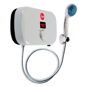 Rapiducha Class Rheem, 5500W, 4 temperaturas regulables, resistencia blindada, plomo
