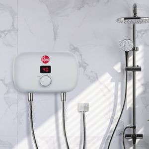 Rapiducha Class Rheem, 5500W, 4 temperaturas regulables, resistencia blindada, plomo
