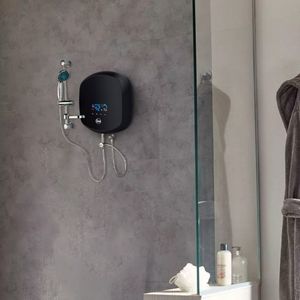 Rapiducha Rheem intelligence, 5500W, display digital, negro
