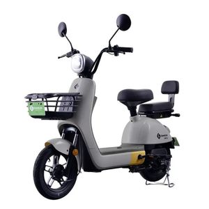Bicimoto Eléctrica GreenLine VMP L2, 350W, batería litio 48V12AH, 50 km, gris