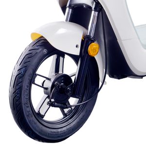 Bicimoto Eléctrica GreenLine VMP L2, 350W, batería litio 48V12AH, 50 km, gris