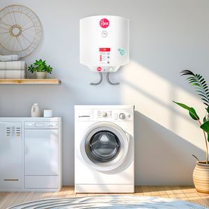 Terma eléctrica Rheem protect 1500W, 50 litros, blanco