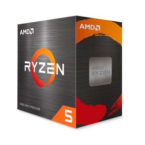 Procesador AMD Ryzen 5 5500, 4.20 GHz, 6-Cores, AM4, 100-100000457BOX