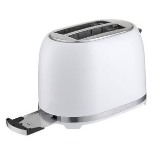 Tostadora Imaco IBT2085, 850W, 2 rebanadas, descongela y recalienta, blanco