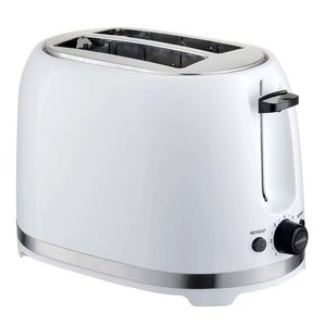 Tostadora Imaco IBT2085, 850W, 2 rebanadas, descongela y recalienta, blanco