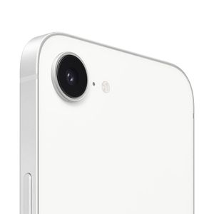 iPhone 16e 5G 128GB, 8GB RAM, cámara principal 48MP, frontal 12MP, 6.1", blanco