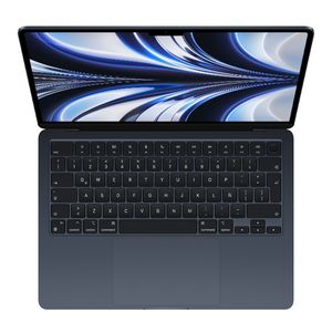 MacBook Air 13.6" Chip M2 de Apple, GPU de 8 núcleos, 256GB SSD, 16GB RAM, macOS, teclado español, midnight