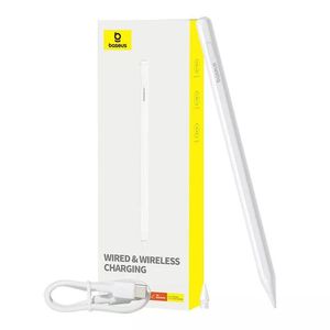 Lápiz óptico Baseus serie Smooth Writing 2 puerto de carga USB Tipo-C, blanco